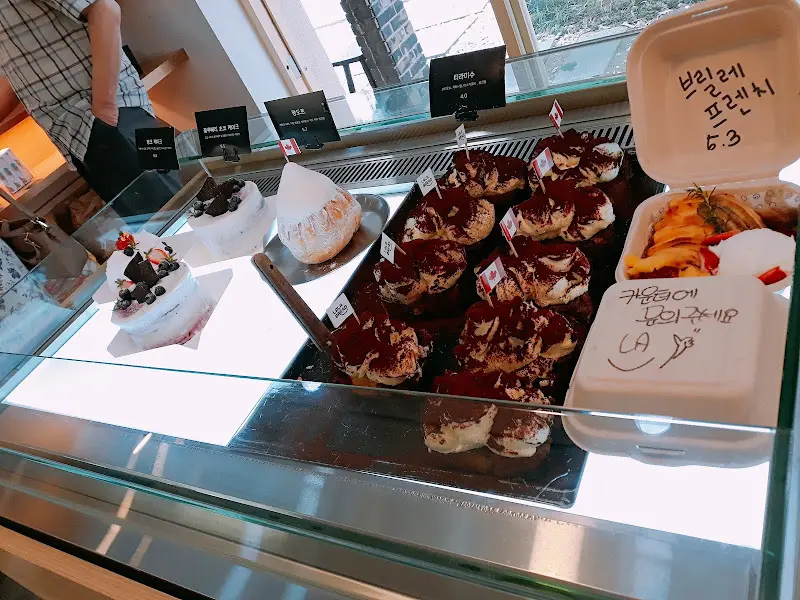 케이크 쇼케이스