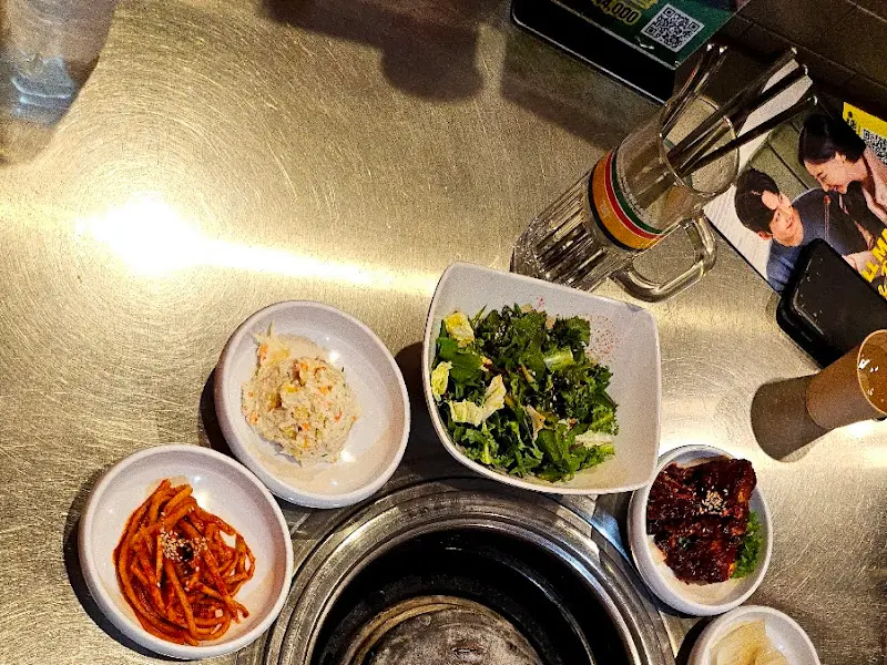 청기와타운의 밑반찬