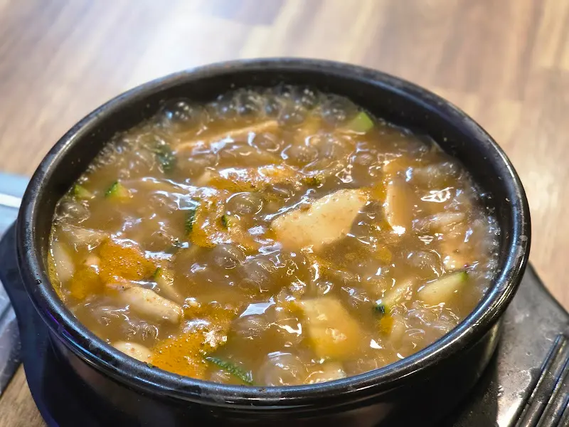 구수한 된장찌개