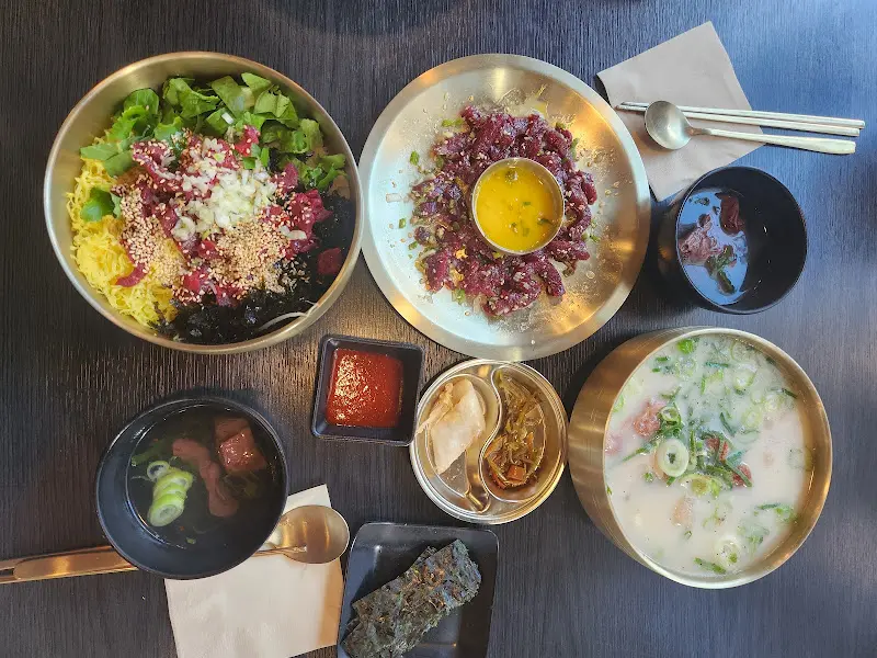 푸짐한 한 상 차림