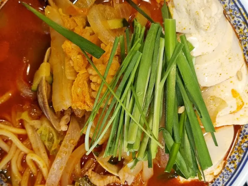 순두부 짬뽕