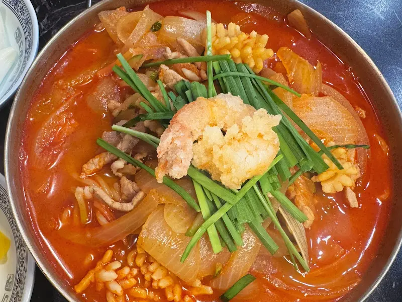 해물 짬뽕