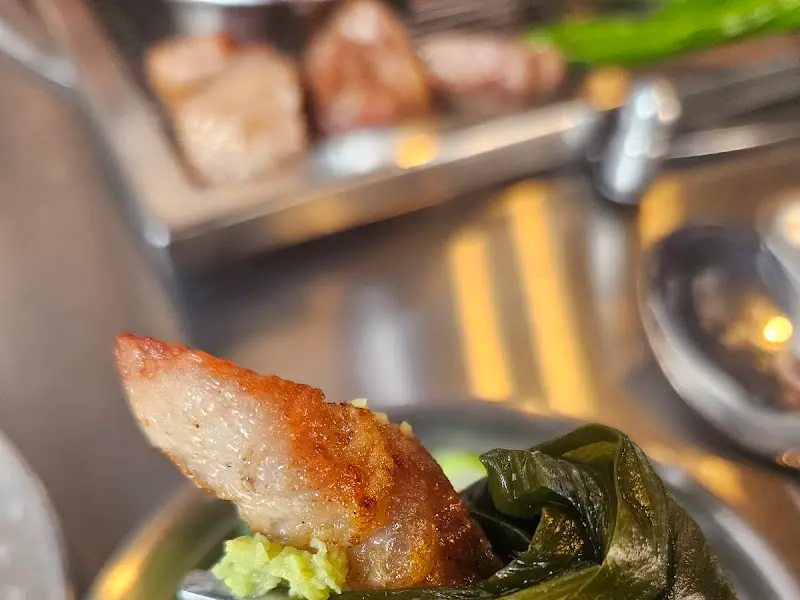 직원분이 구워주는 갈매기살