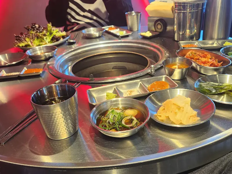 깔끔한 테이블 세팅