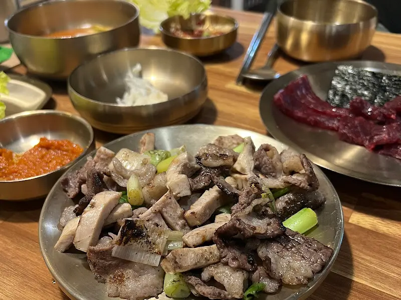 연탄불에 구워 더욱 맛있는 오드레기