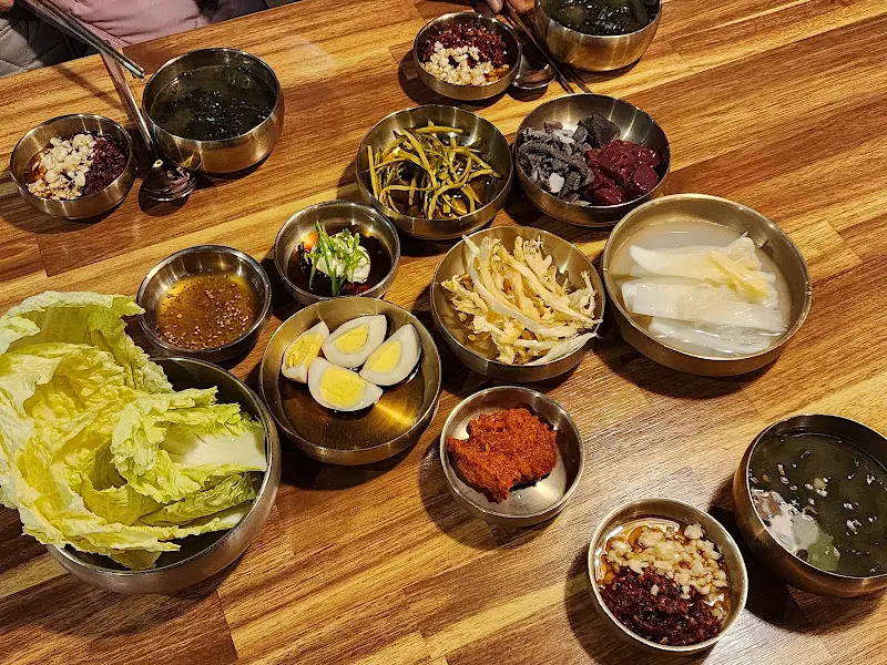 봉화생고기 본점의 맛있는 메뉴들