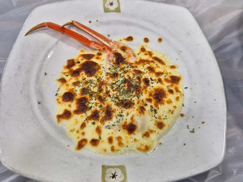 대게치즈버터구이