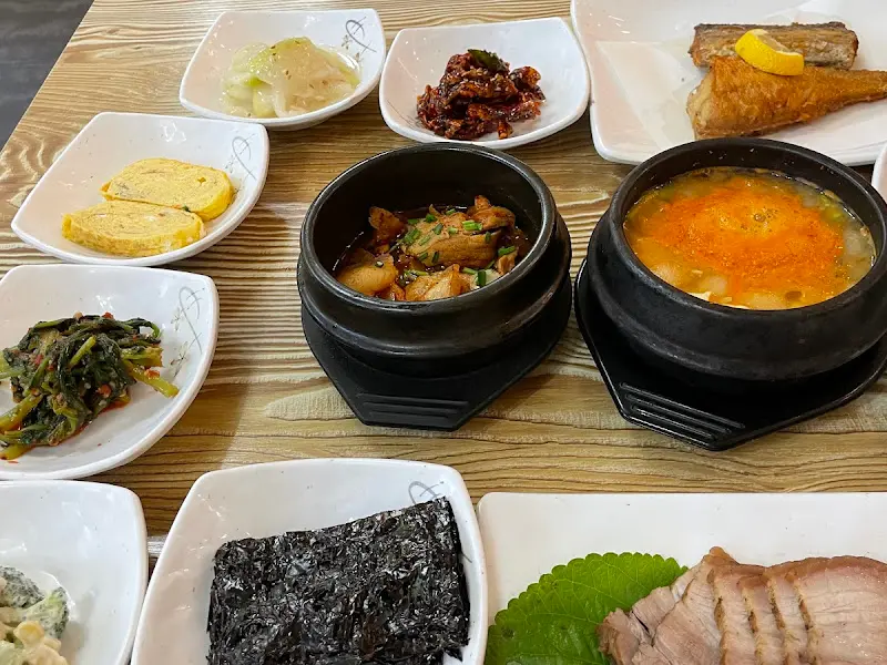 다채로운 밑반찬