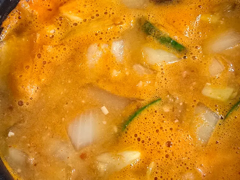 구수한 된장찌개