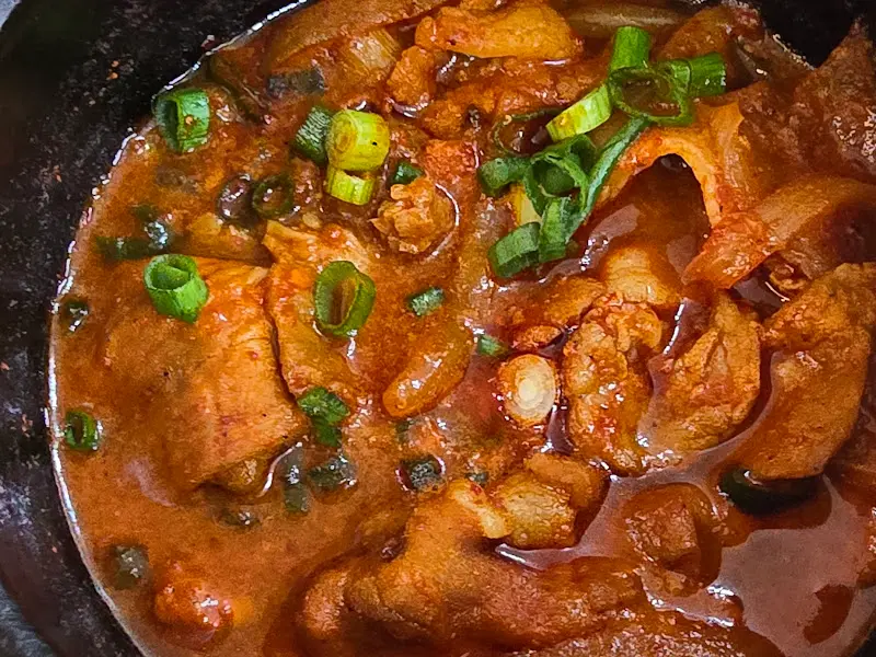 매콤달콤한 두루치기