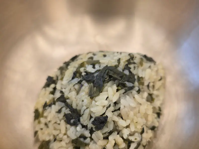 향긋한 곤드레밥