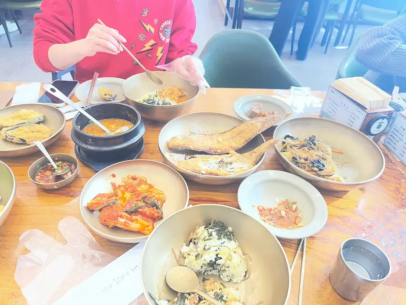 푸짐한 한 상 차림