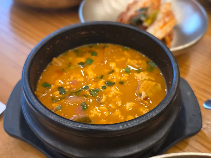 구수한 청국장찌개