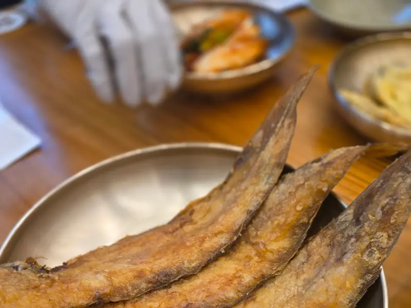 겉바속촉 서대구이