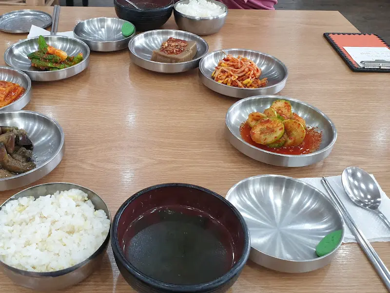 푸짐한 한 상 차림