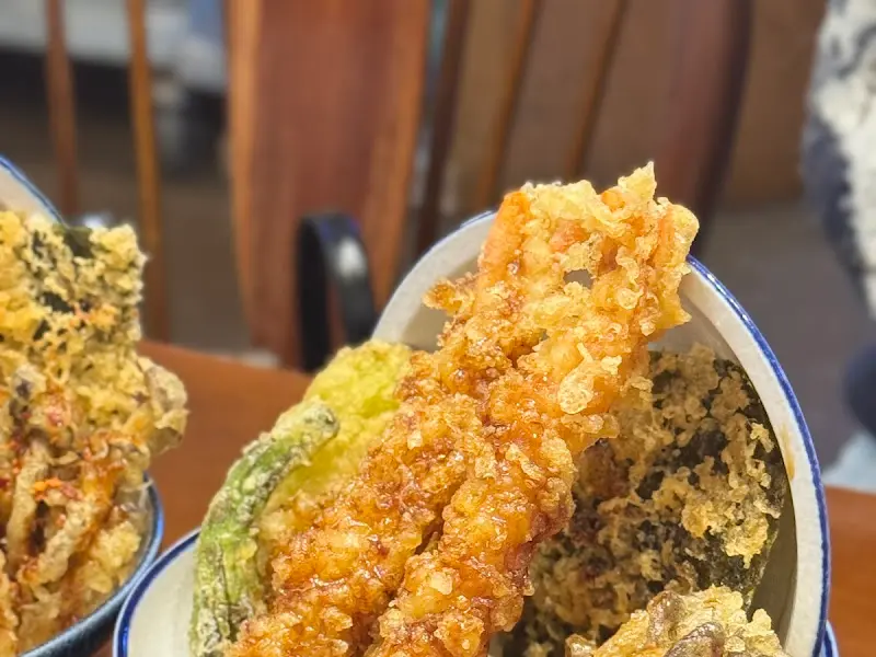 바삭함이 살아있는 튀김