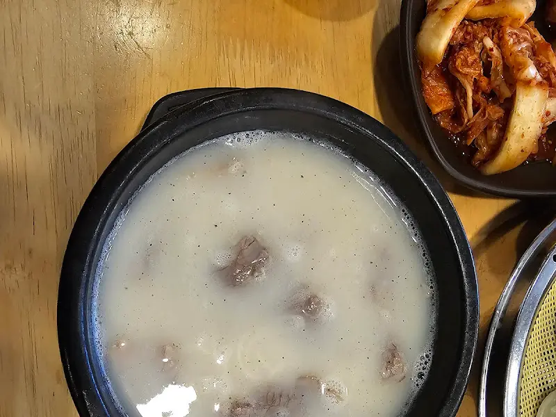 이도옥 설렁탕