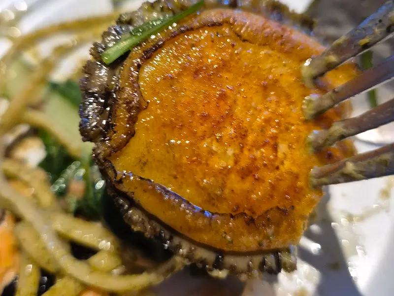 전복 게우 파스타