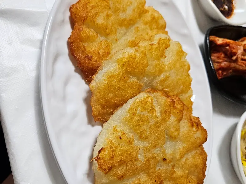 겉바속촉 감자전