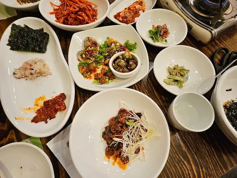 다채로운 밑반찬