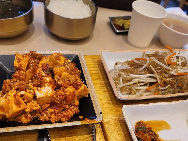 푸짐한 한상차림