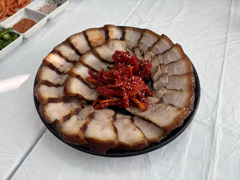 수육 디테일 샷