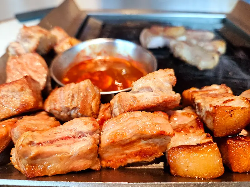 흑돼지 김치찌개