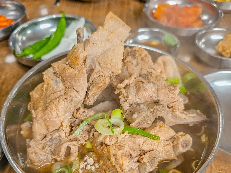 해남해장국 뼈해장국