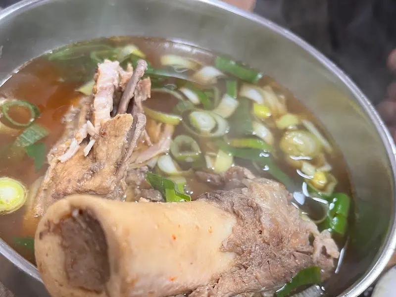 해남해장국 뼈해장국 확대