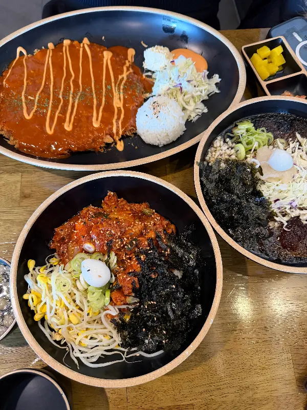 푸짐한 한 상 차림