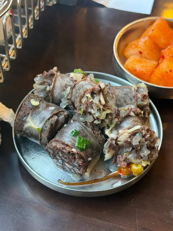 서림실비 1인 수육