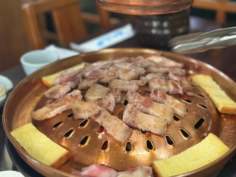 깔끔하게 정돈된 내부