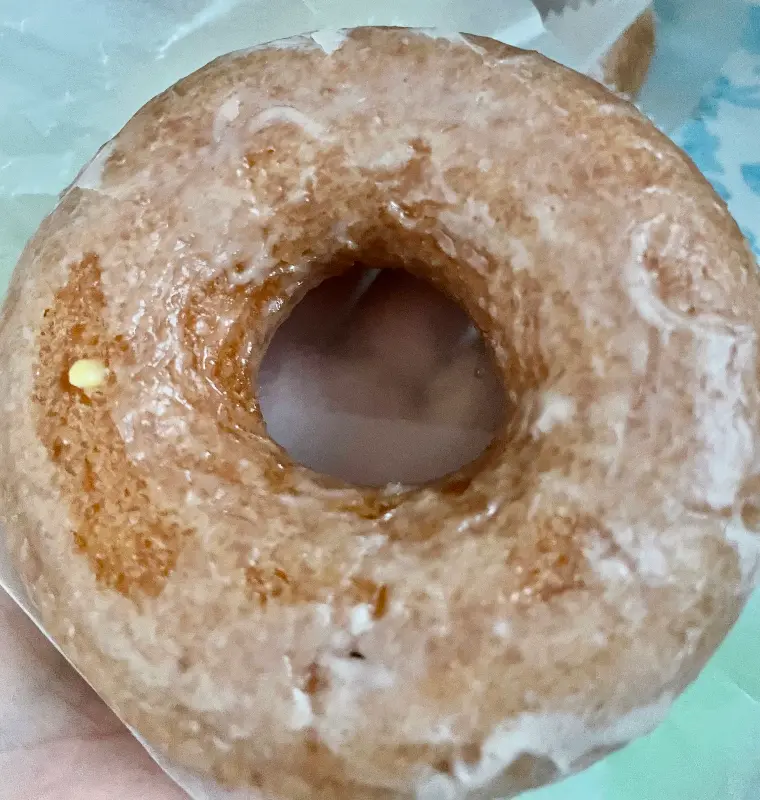 글레이즈드의 달콤함