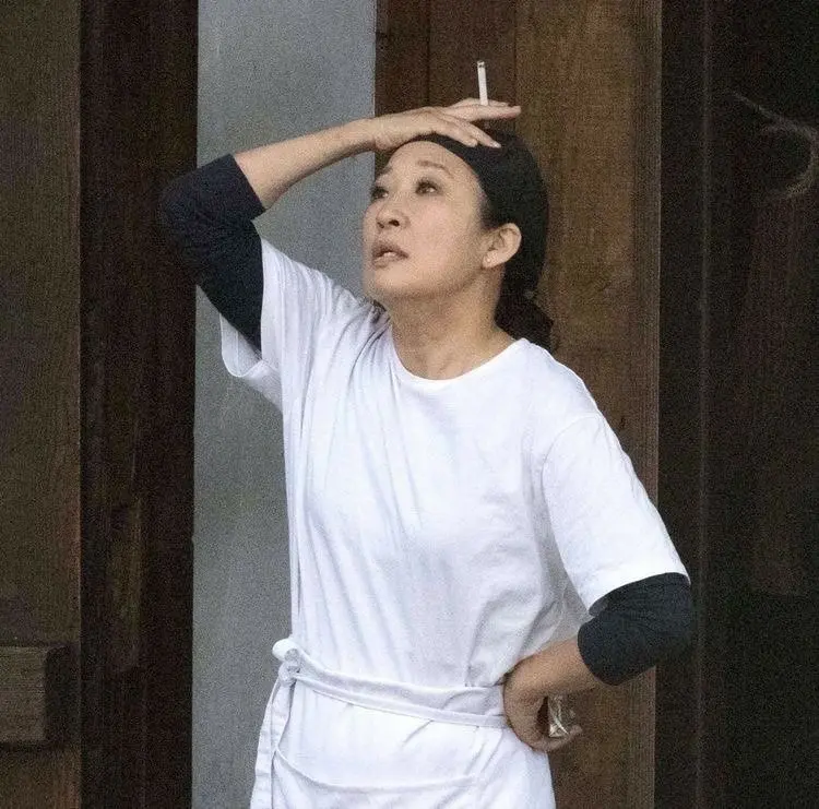 옛맛집 직원분의 모습