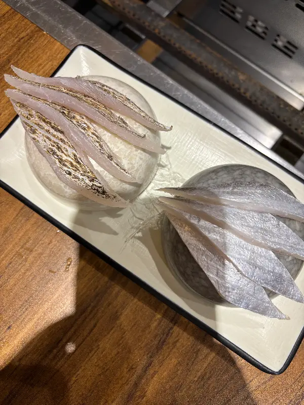 노릇하게 구워진 옥돔구이