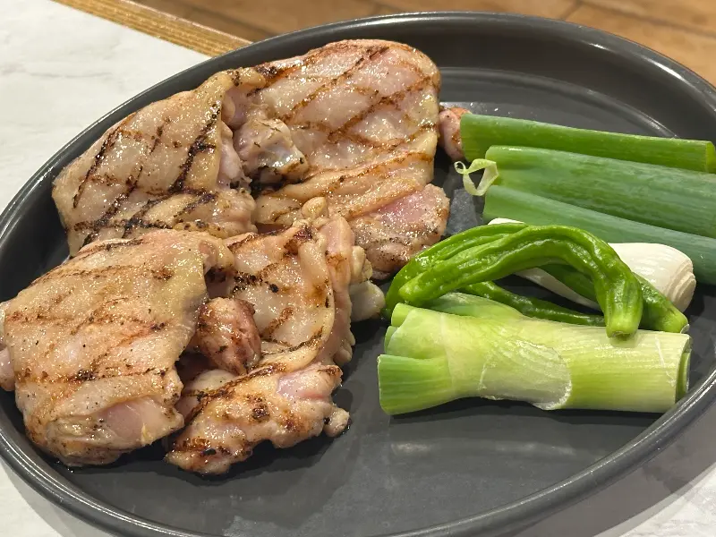 맛깔스러운 닭갈비 한 상 차림