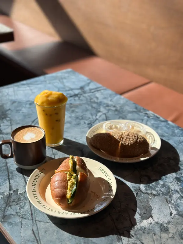 장수당에서 즐기는 브런치