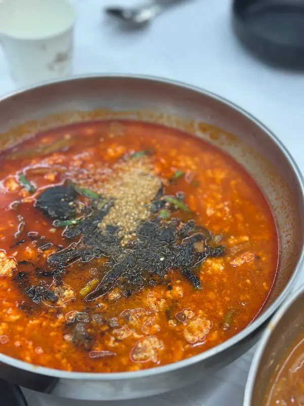 다채로운 메뉴 구성