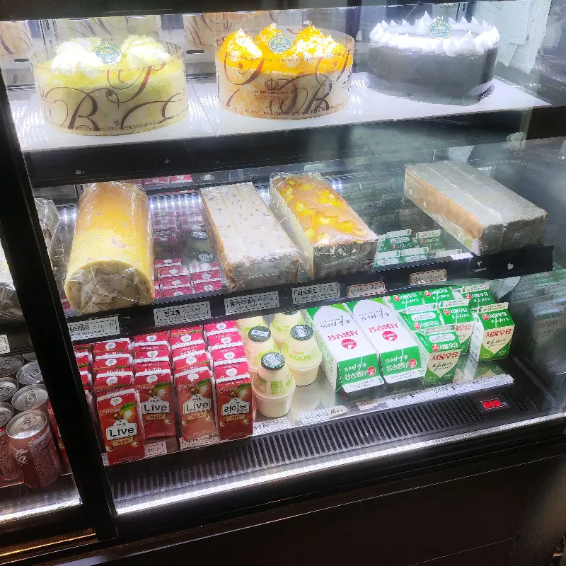 케이크 쇼케이스