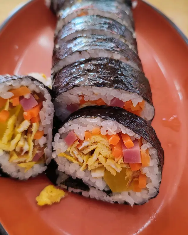 나드리분식 김밥