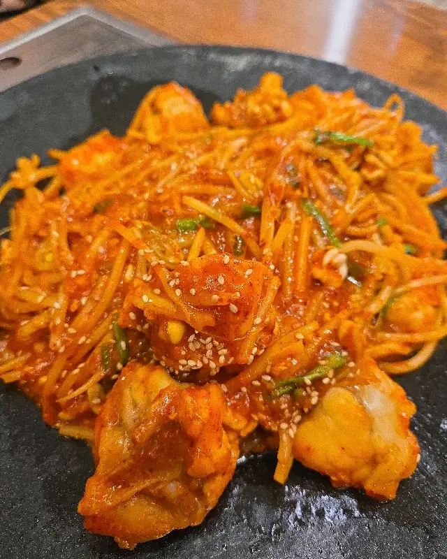 푸짐한 아구찜