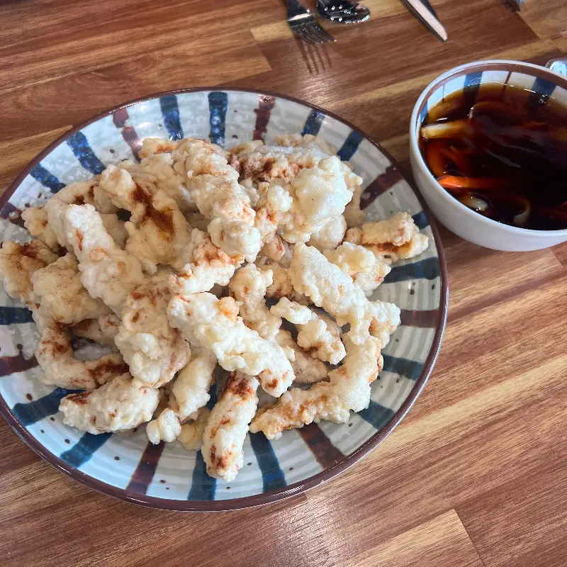 겉바속촉 탕수육