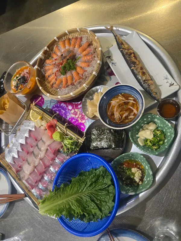 정갈한 모딱 세트