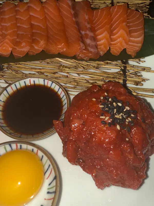 구주의 다양한 메뉴들