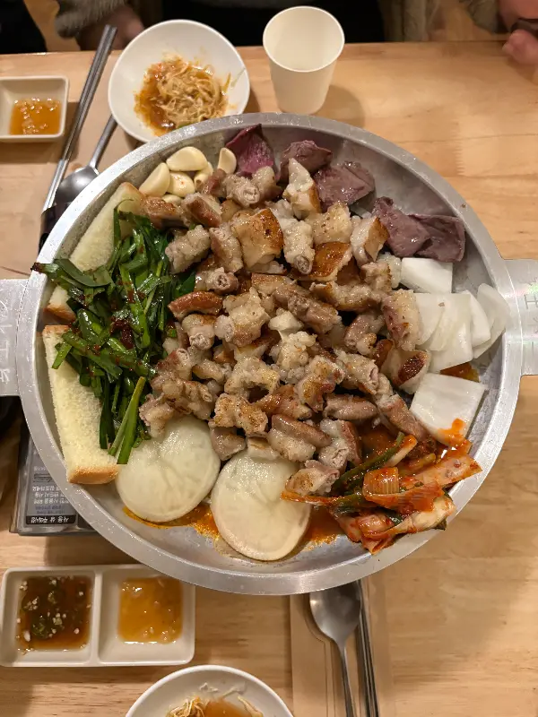 모듬 곱창 구이