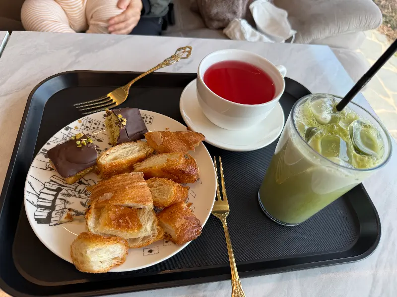 두바이 크로와상