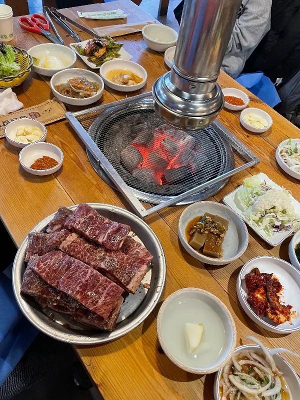 푸짐한 한 상 차림