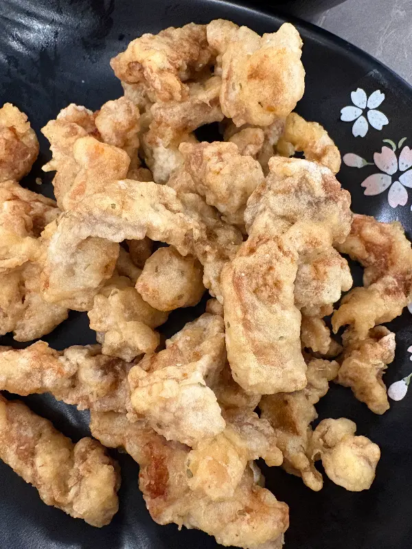 바삭함이 살아있는 탕수육