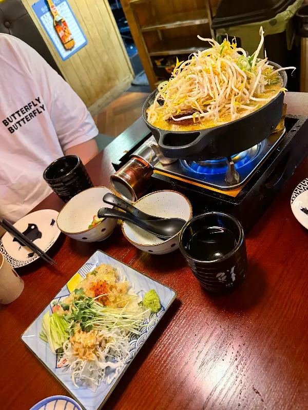 뜨끈한 국물이 매력적인 메뉴