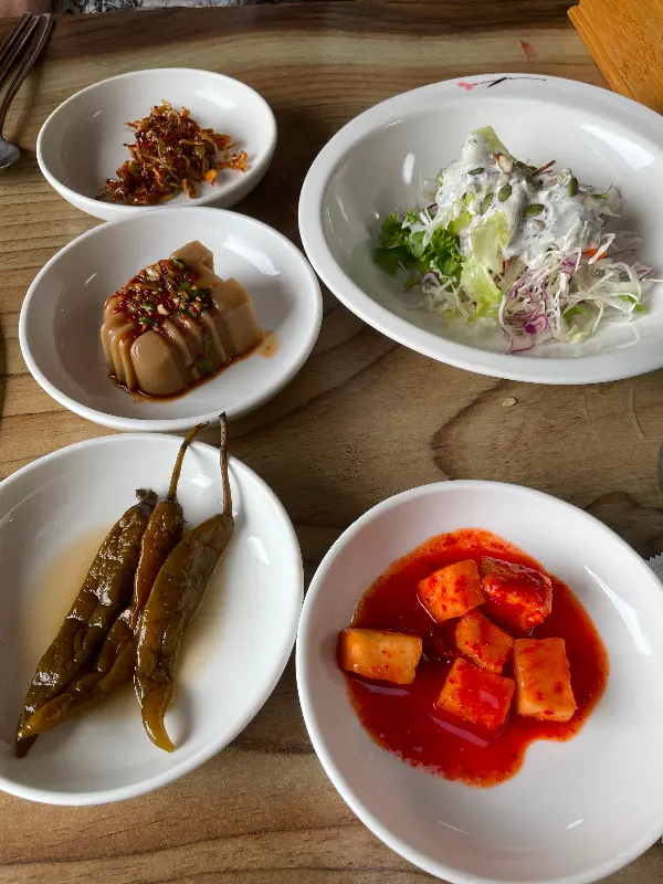 추어탕 한 상 차림